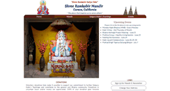 Desktop Screenshot of kabirtemple.org